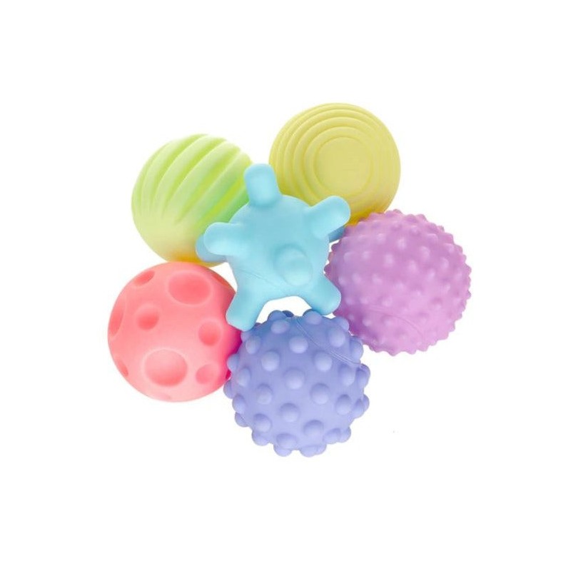 Pelotas con Texturas Labores Bella