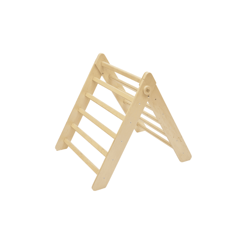 Triángulo Pikler plegable de madera - juguete infantil para trepar Busykids
