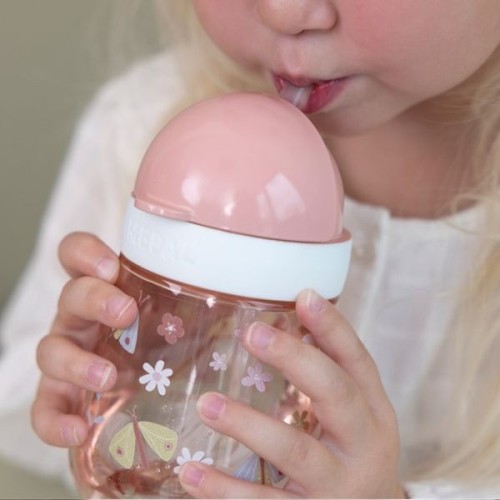 Vaso con Pajita Mio 300 ml Little Dutch | Little Dutch