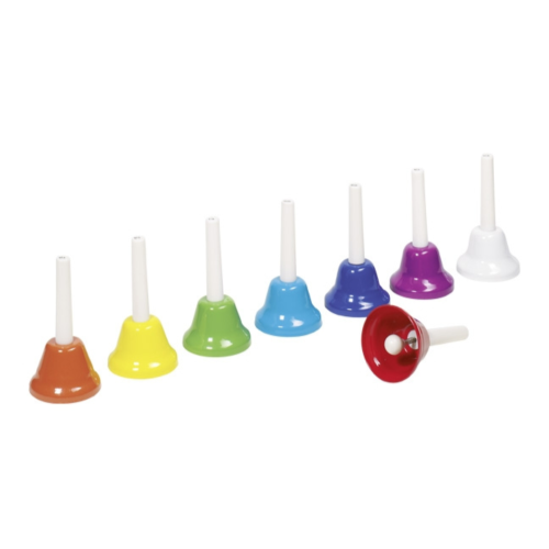 Campana de metal Labores Bella