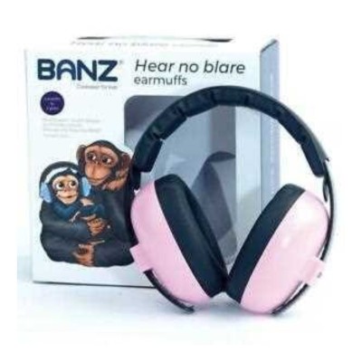 Auriculares anti ruido Banz - cascos anti ruido Baby (de 3 meses a 2-3 años) Protección auditiva infantil Banz