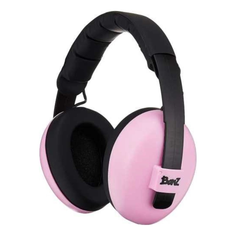 Auriculares anti ruido Banz - cascos anti ruido Baby (de 3 meses a 2-3 años) Protección auditiva infantil Banz