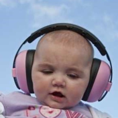 Auriculares anti ruido Banz - cascos anti ruido Baby (de 3 meses a 2-3 años) Protección auditiva infantil Banz