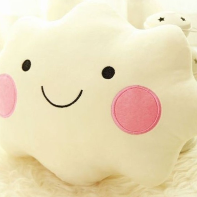 Peluche Nube infantil suave y achuchable Labores Bella