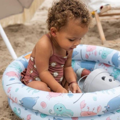Piscina Pequeña para bebé 60 cm animales del mar Swim Essentials 2
