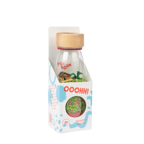 Botella Sensorial Sonidos Dragon - Petit Boum Petit Boum 2