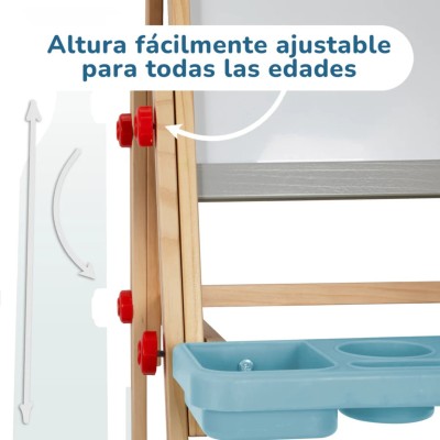 Caballete artístico de pie