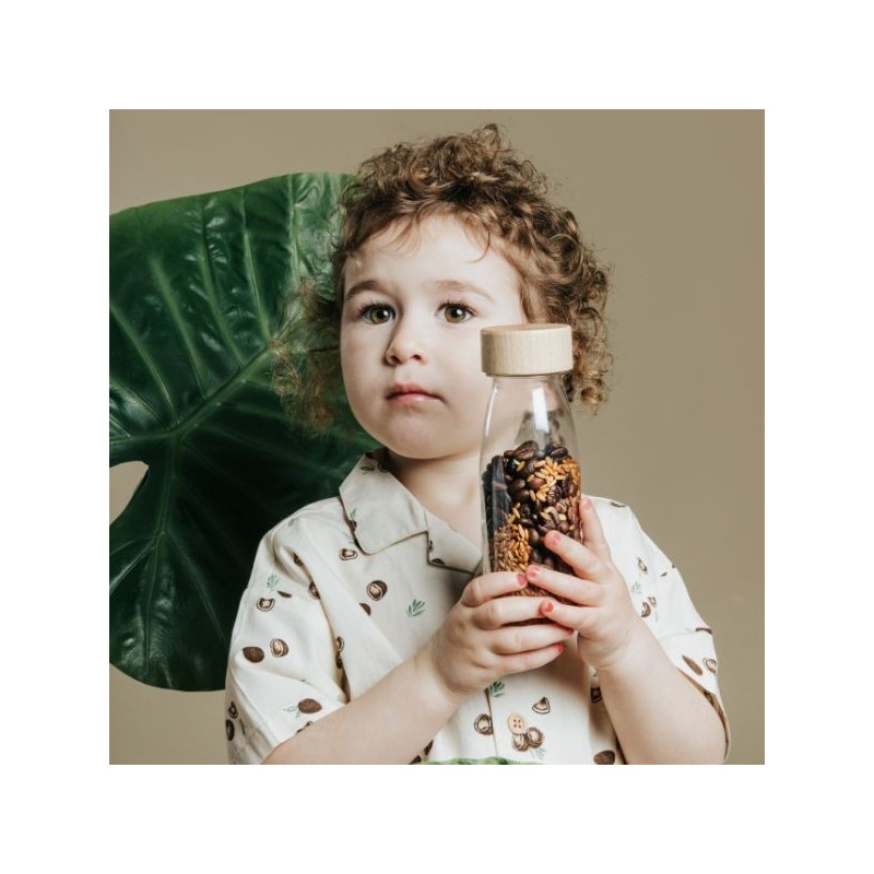 Botella Sensorial Sonidos Mono/Monkey - Petit Boum Petit Boum