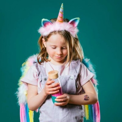 Botella Sensorial Sonidos Unicornio - Petit Boum Petit Boum
