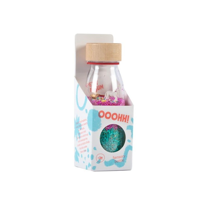 Botella Sensorial Sonidos Unicornio - Petit Boum Petit Boum