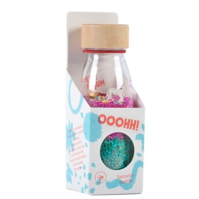 Botella Sensorial Sonidos Unicornio - Petit Boum Petit Boum