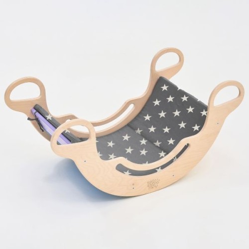 Cojín almohada blandito para Balancín Pikler de madera Busykids