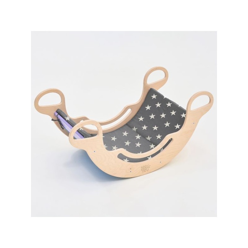 Cojín almohada blandito para Balancín Pikler de madera Busykids