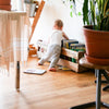 El ambiente de aprendizaje Montessori: cómo crear un espacio adecuado en casa.