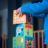 ¿Qué son los juguetes Montessori para bebés?