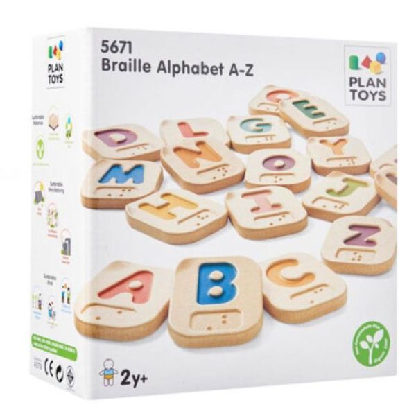 Juego Educativo de Alfabeto en Braille Plantoys: Fomentando la Inclusión y la Empatía en la Educación Infantil