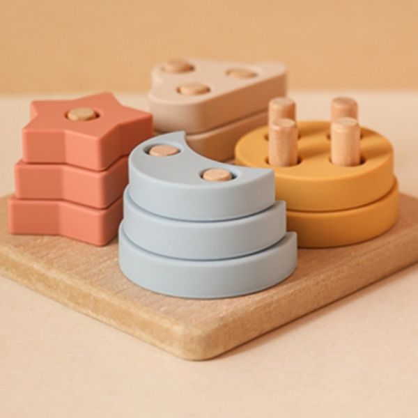 Soft building blocks - numbers, animals, shapes and textures
