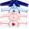 Cargar imagen en el visor de la galería, Camiseta Infantil de Baño Protección Solar BTBOX UPF 50+ manga larga