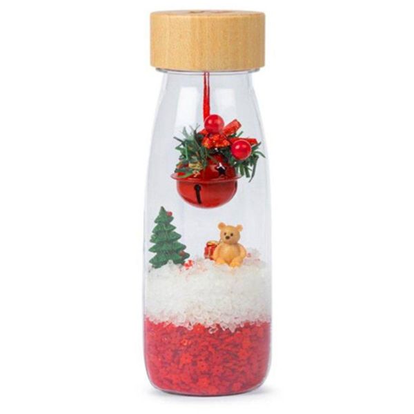 Botella Sensorial Edición Limitada Navidad 2023 de Petit Boum