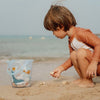 Charger l&#39;image dans la visionneuse de galerie, Cubo de playa 19 cm infantil azul Bahía de los marineros - Sailors Bay Little Dutch