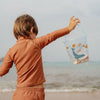 Load image in gallery viewer, Cubo de playa 19 cm infantil azul Bahía de los marineros - Sailors Bay Little Dutch