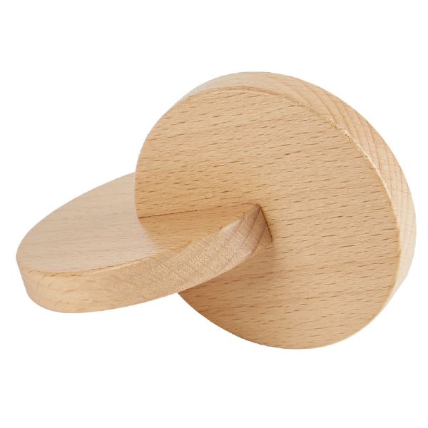Kit rattles and wooden toys for babies