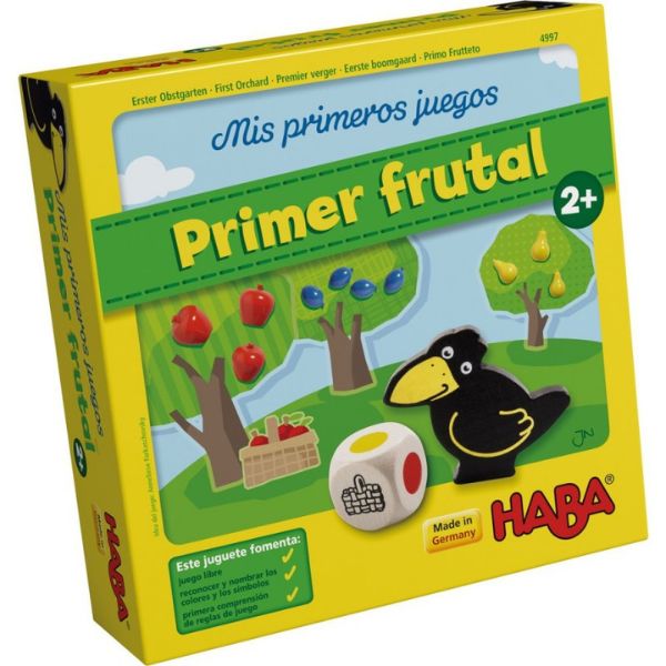 Mi primer frutal - Primer Huerto de HABA para niños pequeños