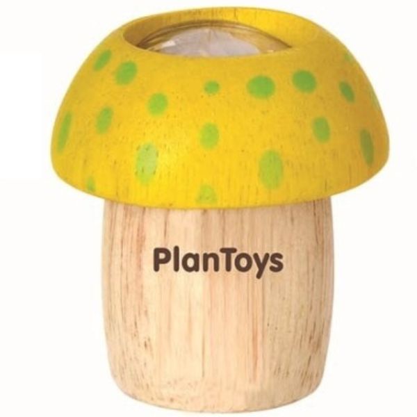 Setas Caleidoscópicas PlanToys: Juego de Descubrimiento y Naturaleza hecho de madera