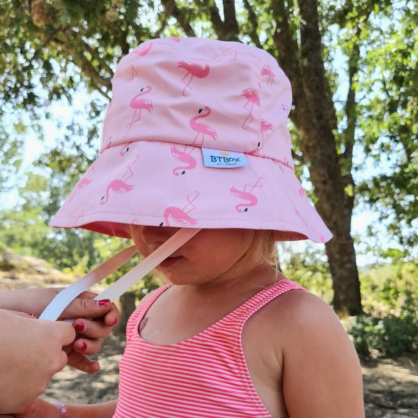 Sombrero gorrito de baño Infantil Protección Solar 2, 3, 4 y 5 años para playa y piscina