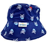 Cargar imagen en el visor de la galería, Sombrero gorrito de baño Infantil Protección Solar 2, 3, 4 y 5 años para playa y piscina