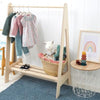 Armario infantil - perchero de madera tipo burro - Montessori