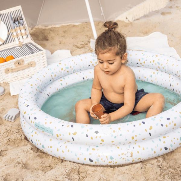 Piscina Pequeña Infantil 100 cm de diámetro de Swim Essentials para playa o piscina