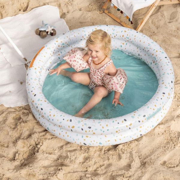 Piscina Pequeña Infantil 100 cm de diámetro de Swim Essentials para playa o piscina