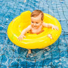 Load image into Gallery viewer, Sillita Flotador Amarillo para bebé sentado Swim Essentials para playa o piscina 0 a 1 año