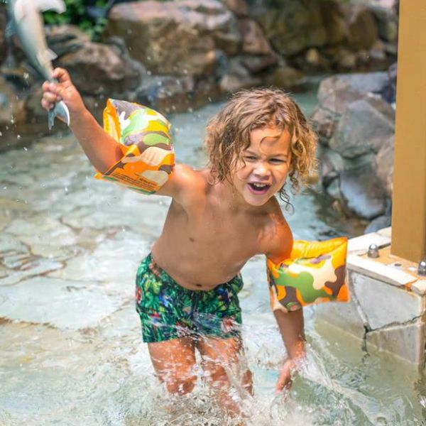 Manguitos infantiles 2 a 6 años de Swim Essentials para playa o piscina