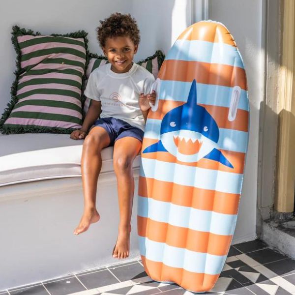 Flotador infantil tabla de surf hinchable con asas Swim Essentials para mayores de 6 años