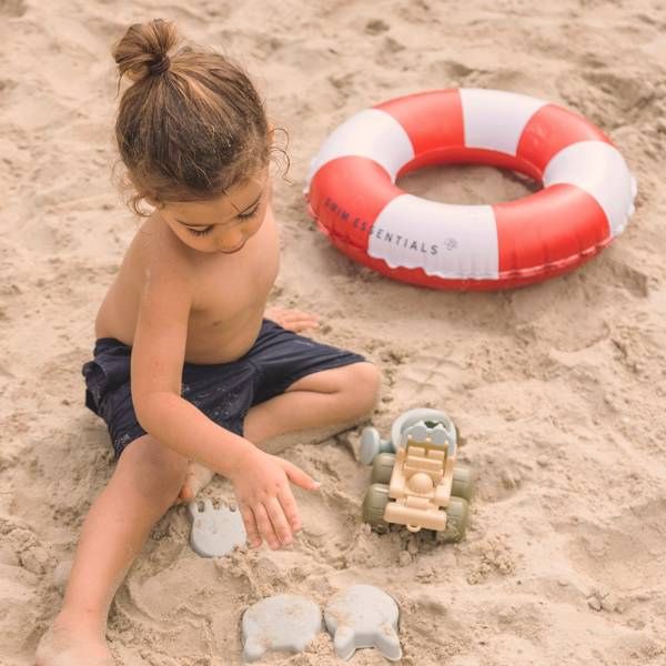 Flotador infantil grande para 3 a 6 años de 50 cm Swim Essentials para playa o piscina