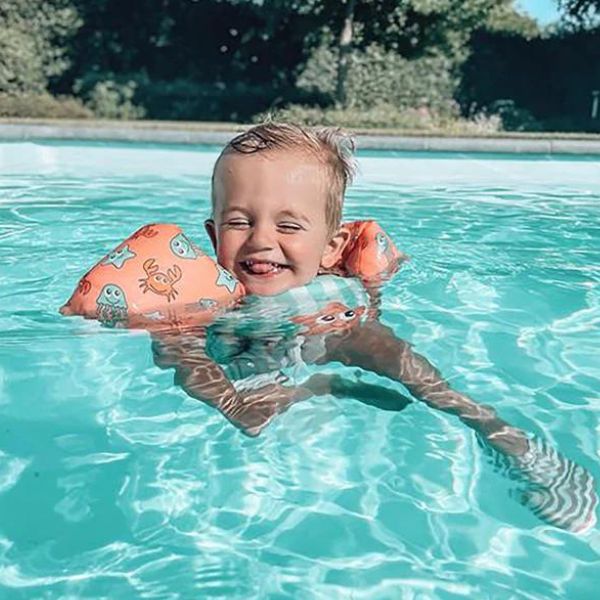 Flotador con Manguitos infantil 2 a 6 años Puddle Jumper de Swim Essentials para playa o piscina