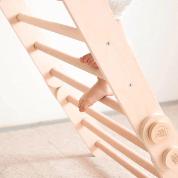 Set S de Escalada Inclinable Infantil - obstáculos de madera