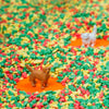 Load image into Gallery viewer, Botella sensorial infantil con mascotas en interior de juguete