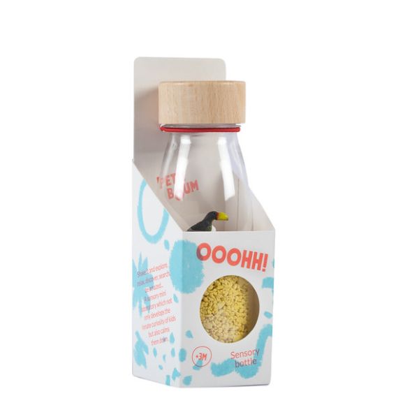 Botella Sensorial Sonidos Tucán - Toucan Petit Boum