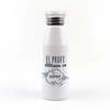 Botella Aluminio personalizada La//EL PROFE (Nombre) es súper