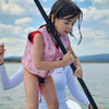 Carregue a imagem no visualizador da Galeria, Chaleco Flotador Infantil BTBox - Aprende a Nadar con Seguridad