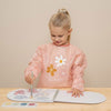 Libro de acuarelas para colorear Little Dutch infantil con 30 láminas