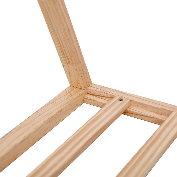 Estructura Cama Tipi de madera MOBO 90x200 o 70x140 cm