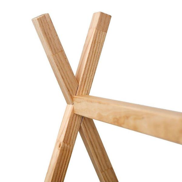 Estructura Cama Tipi de madera MOBO 90x200 o 70x140 cm