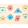 Un rompecabezas de madera con diferentes formas y tamaños, gráficos de computadora de Sophie Taeuber-Arp, tendencia en Pinterest, arte interactivo, Adafruit, circuitos, patrón repetitivo.