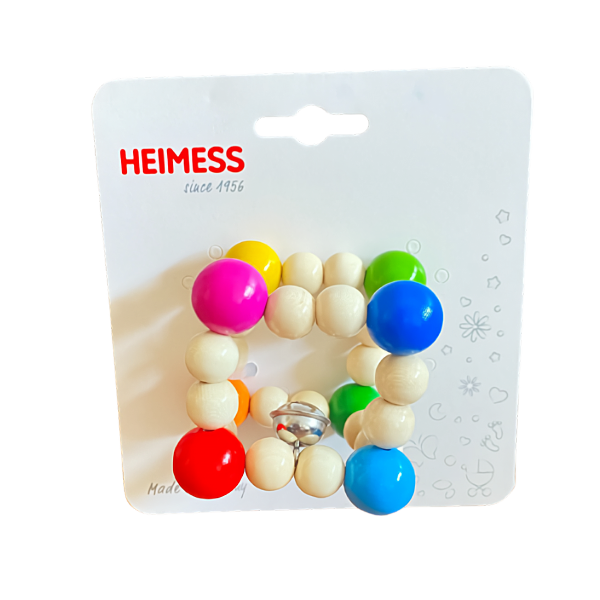 Un paquete de cuentas multicolores en una tarjeta blanca, una escultura abstracta de Wilhelm Heise, ganador del concurso de Pinterest, Escuela de Heidelberg, wimmelbilder, fondo blanco, behance hd.