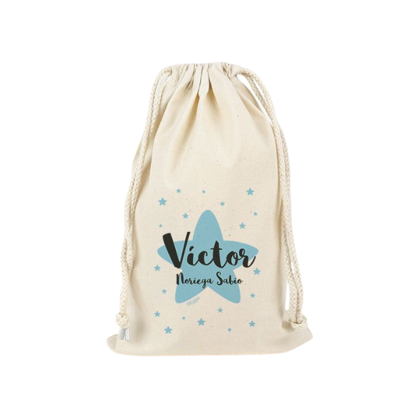 Una bolsa blanca con una estrella azul en ella, una foto de stock de Victorine Foot, ganadora del concurso de Pinterest, holografía, ganadora del concurso, #myportfolio, holográfica.