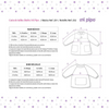 Patrón de costura para abrigo de niño, diagrama de esquema de alambre por Puru, pixiv, escuela de Barbizon, pixiv, patrón de repetición, behance hd.